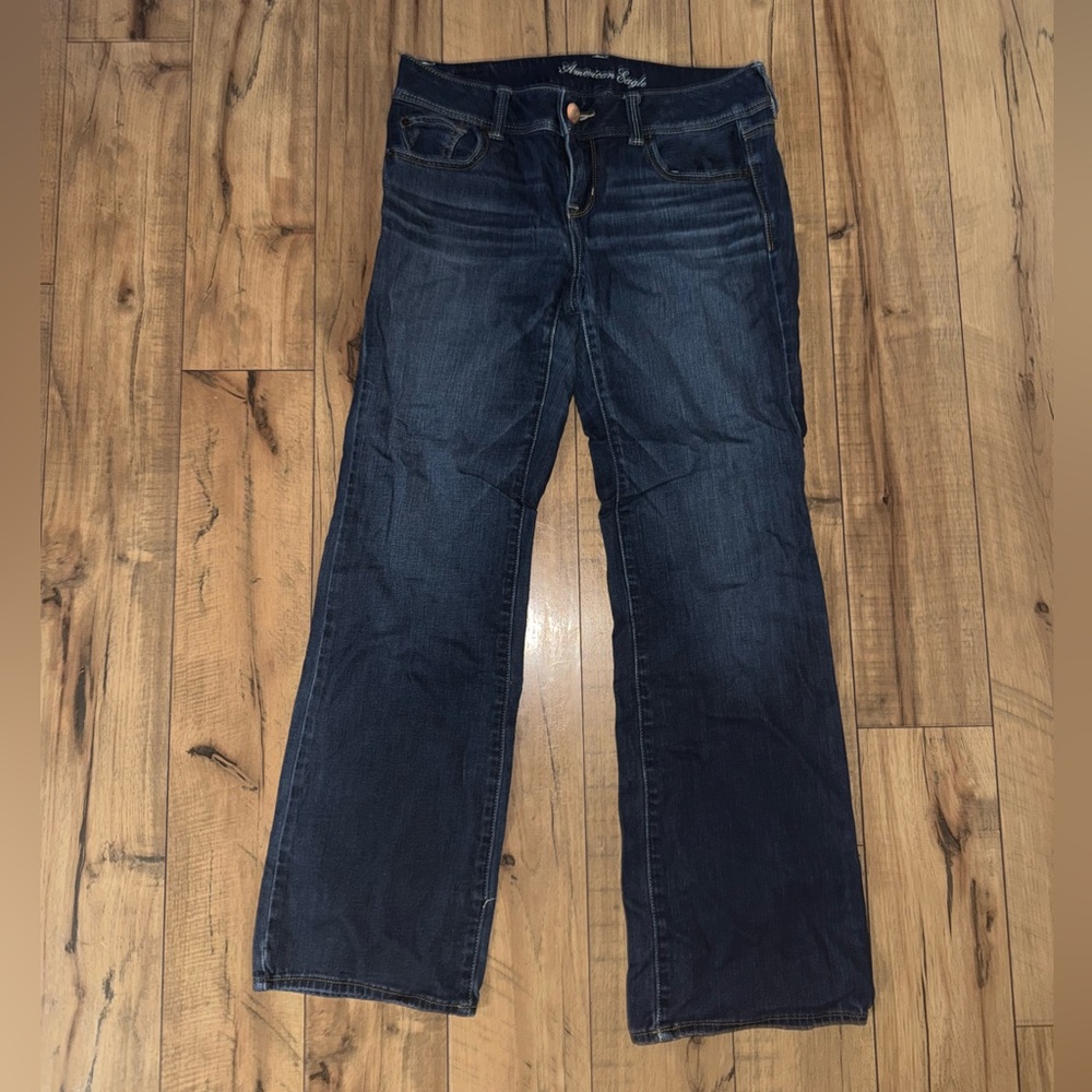 American eagle boot cut jeans